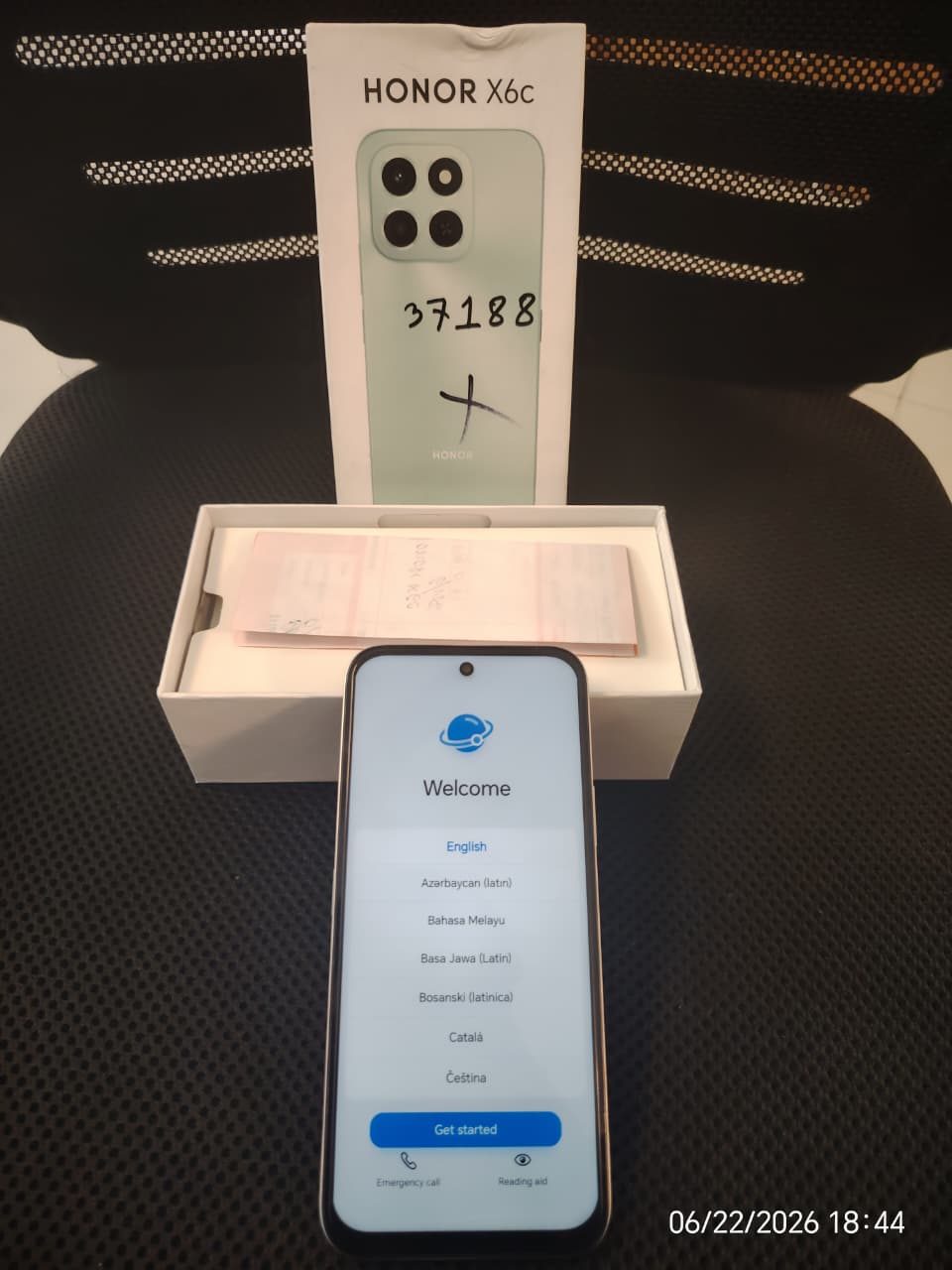 Honor X6C - CID37188 3