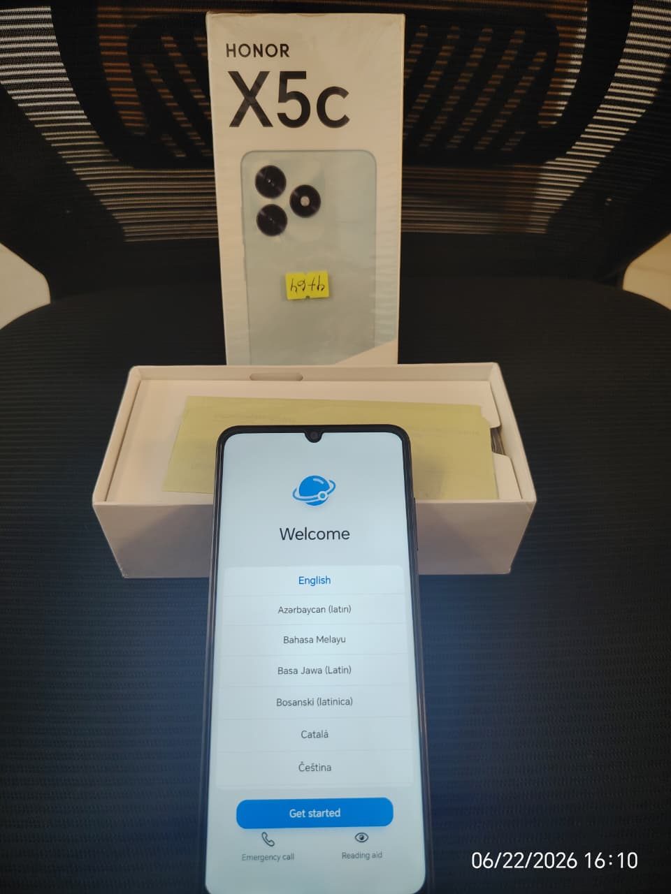 Honor X5C - CID44073 2